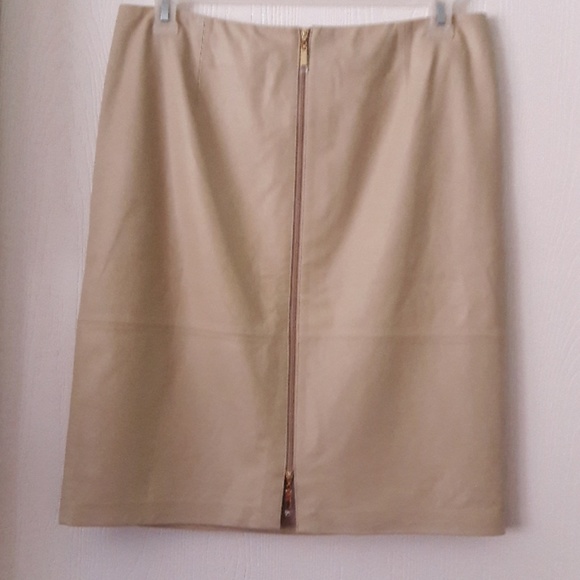 Doncaster Dresses & Skirts - Doncaster leather pencil skirt, sz 14